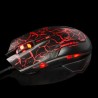 E-blue Mazer Pro Mysz przewodowa, czarno-czerwona, 2500DPI, e-box