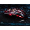 E-blue Mazer Pro Mysz przewodowa, czarno-czerwona, 2500DPI, e-box
