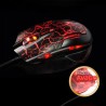 E-blue Mazer Pro Mysz przewodowa, czarno-czerwona, 2500DPI, e-box