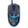 E-blue Auroza Type IM Mysz przewodowa, czarna, 4000DPI