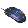 E-blue Auroza Type IM Mysz przewodowa USB, czarna, 4000DPI
