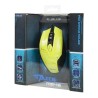 E-blue Mazer Mysz przewodowa, zielona, 2500DPI, EOL