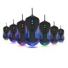 E-blue Auroza Gaming V2 Mysz przewodowa, czarna, 5000DPI, e-box
