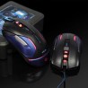 E-blue Auroza Gaming V2 Mysz przewodowa, czarna, 5000DPI, e-box