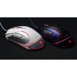 E-blue Auroza Gaming V2 Mysz przewodowa, czarna, 5000DPI, e-box