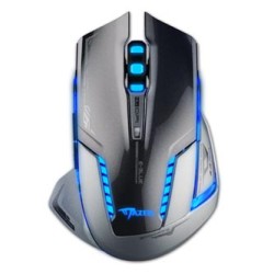 E-blue Mazer-R II Mysz bezprzewodowa, szara, 2500DPI