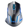E-blue Mazer-R II Mysz bezprzewodowa, szara, 2500DPI