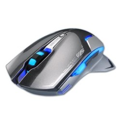 E-blue Mazer-R II Mysz bezprzewodowa, szara, 2500DPI
