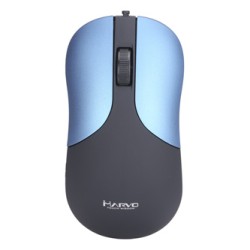 Marvo DMS002BL Mysz przewodowa, niebieska, 1200DPI