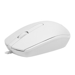 Marvo MS003 Mysz przewodowa, biała, 1000DPI