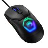 Marvo FIT LITE G1 Mysz przewodowa, szara, 12000DPI