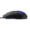 Marvo FIT LITE G1 Mysz przewodowa, szara, 12000DPI