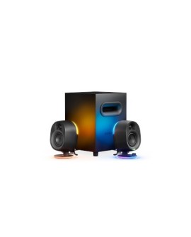Seria SteelSeries | Arena 7 | Łączność Bluetooth | Czarny | 89 dB | Głośniki komputerowe | Połączenie bezprzewodowe