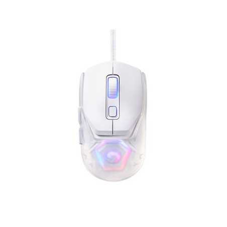 Marvo FIT LITE G1 Mysz przewodowa, biała, 12000DPI, + Prezent