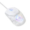 Marvo FIT LITE G1 Mysz przewodowa, biała, 12000DPI, + Prezent