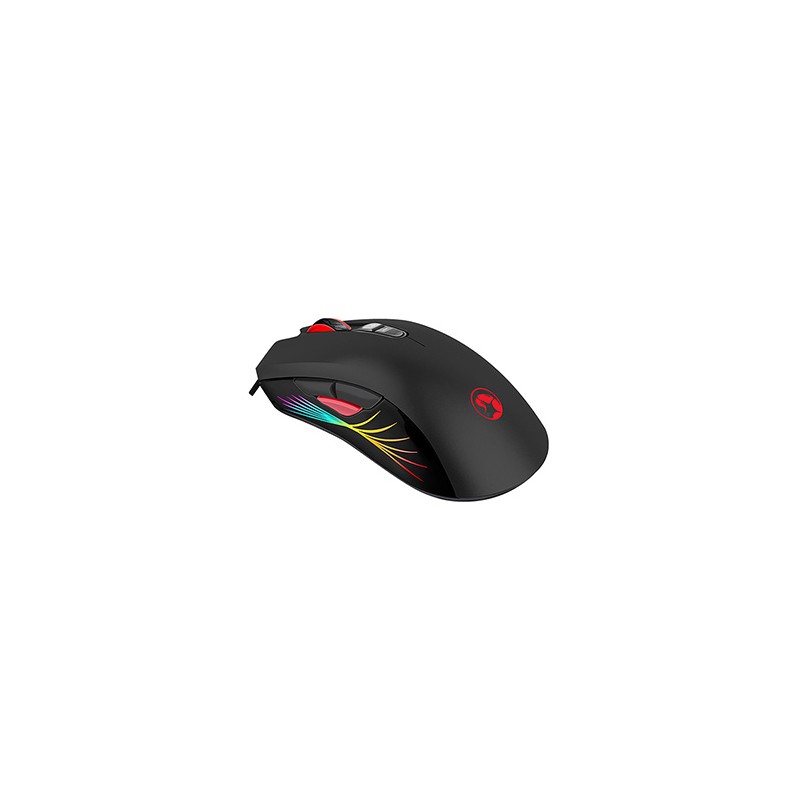 Marvo M519 Mysz przewodowa, czarna, 12000DPI