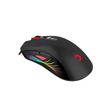 Marvo M519 Mysz przewodowa, czarna, 12000DPI
