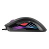 Marvo M519 Mysz przewodowa, czarna, 12000DPI