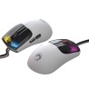 Marvo M727 Mysz przewodowa, biała, 12000DPI