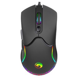 Marvo M359 Mysz przewodowa, czarna, 3200DPI