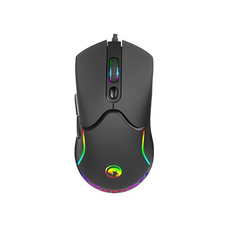 Marvo M359 Mysz przewodowa, czarna, 3200DPI