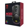 Marvo M359 Mysz przewodowa, czarna, 3200DPI