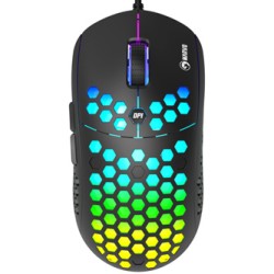 Marvo M399 Mysz przewodowa, czarna, 6400DPI