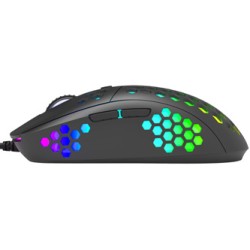 Marvo M399 Mysz przewodowa, czarna, 6400DPI