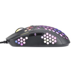 Marvo M399 Mysz przewodowa, czarna, 6400DPI