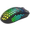 Marvo M399 Mysz przewodowa, czarna, 6400DPI