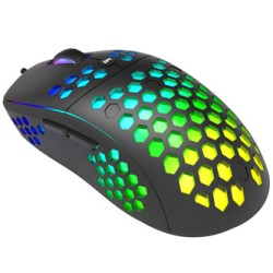 Marvo M399 Mysz przewodowa, czarna, 6400DPI