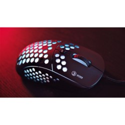 Marvo M399 Mysz przewodowa, czarna, 6400DPI