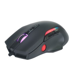 Marvo G945 Mysz przewodowa, czarna, 10000DPI