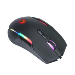 Marvo G945 Mysz przewodowa, czarna, 10000DPI