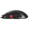 Marvo G945 Mysz przewodowa, czarna, 10000DPI