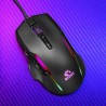Marvo G945 Mysz przewodowa, czarna, 10000DPI
