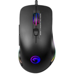 Marvo M508 Mysz przewodowa, czarna, 3200DPI