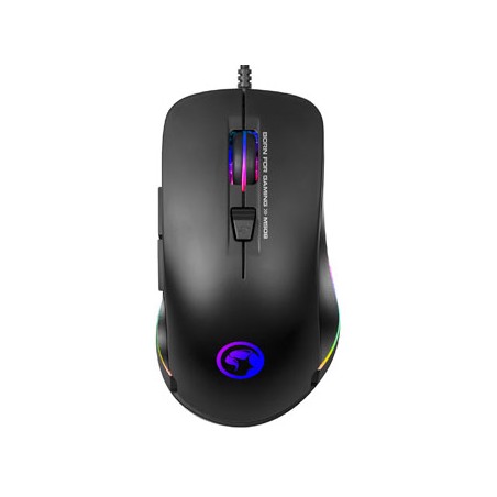 Marvo M508 Mysz przewodowa, czarna, 3200DPI