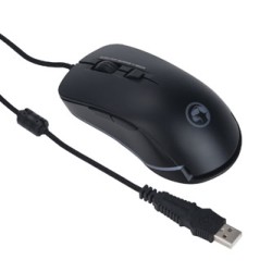 Marvo M508 Mysz przewodowa, czarna, 3200DPI
