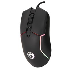 Marvo M655 Mysz przewodowa, czarna, 12000DPI