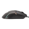 Marvo M655 Mysz przewodowa, czarna, 12000DPI