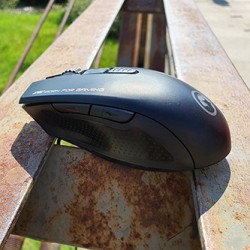 Marvo G982 Mysz przewodowa, czarna, 5000DPI