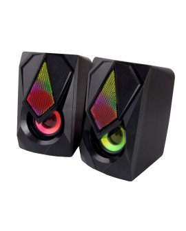 ESPERANZA GŁOŚNIKI 2.0 USB LED RAINBOW BOOGIE EGS102