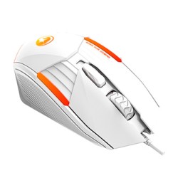 Marvo M291 Mysz przewodowa, biała, 6400DPI
