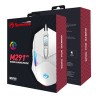 Marvo M291 Mysz przewodowa, biała, 6400DPI