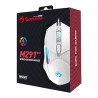 Marvo M291 Mysz przewodowa, biała, 6400DPI