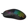 Marvo G925 Mysz przewodowa, czarna, 12000DPI