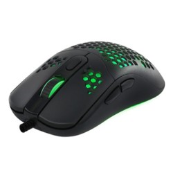 Marvo G925 Mysz przewodowa, czarna, 12000DPI