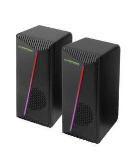 ESPERANZA GŁOŚNIKI 2.0 USB LED RAINBOW NORTEC EGS106
