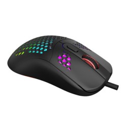 Marvo G925 Mysz przewodowa, czarna, 12000DPI
